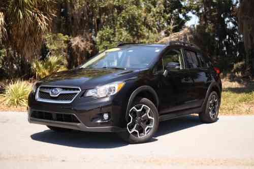 2015 SUBARU XV CROSSTREK LIMITED