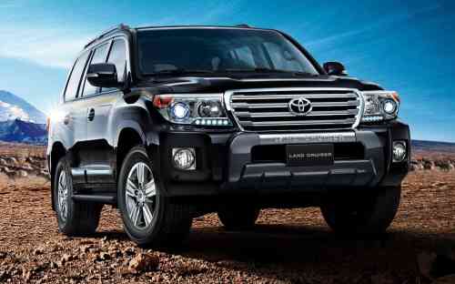 2015 TOYOTA LAND CRUISER