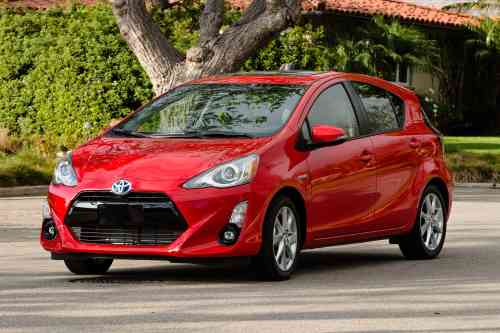 2015 TOYOTA PRIUS C