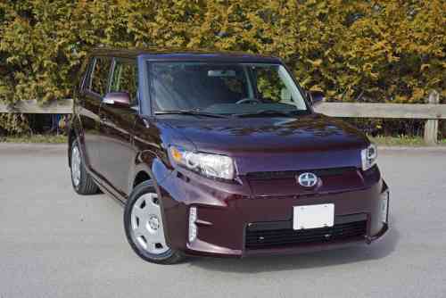 2015 TOYOTA SCION XB