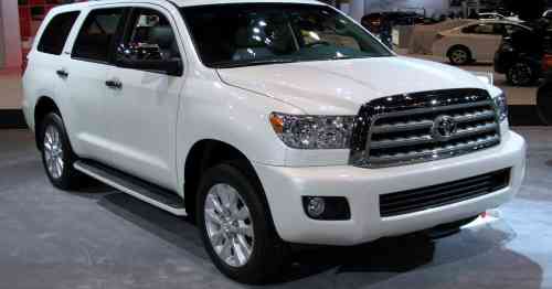 2015 TOYOTA SEQUOIA