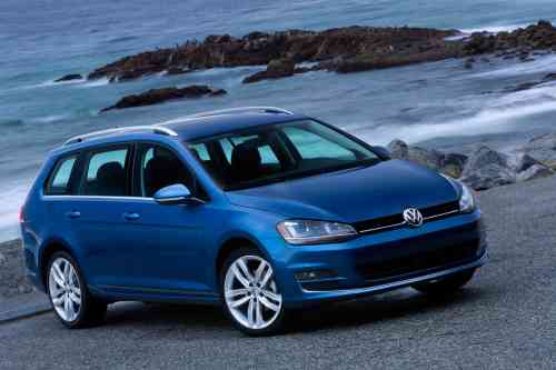 2015 VOLKSWAGEN GOLF SPORTWAGEN