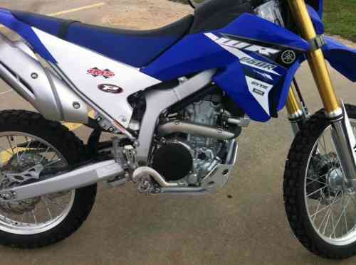 2015 YAMAHA WR25R