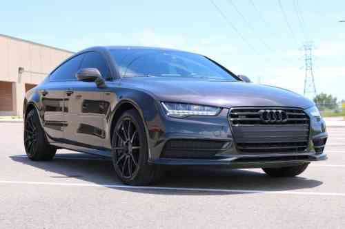 2016 AUDI S7