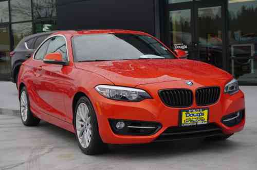 2016 BMW 228I