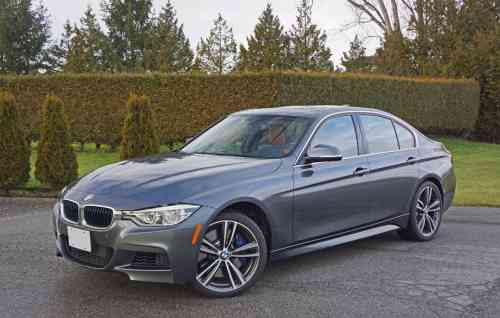 2016 BMW 340I