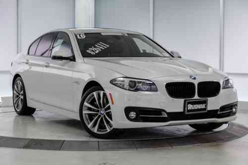 2016 BMW 528I