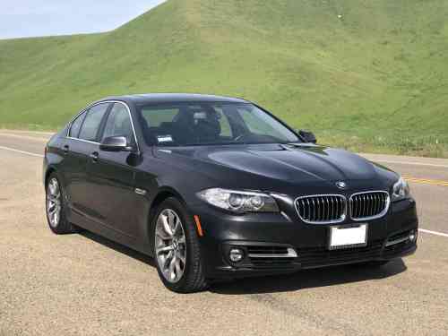 2016 BMW 535I