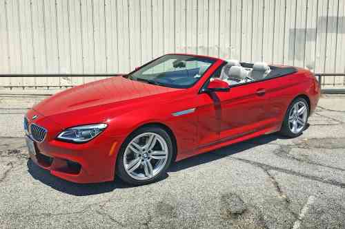 2016 BMW 640I