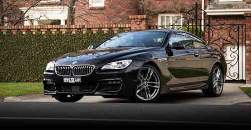 2016 BMW 650I