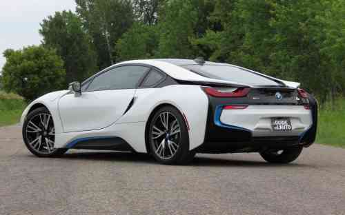 2016 BMW I8