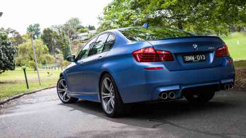 2016 BMW M5