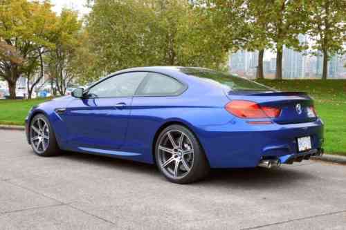 2016 BMW M6