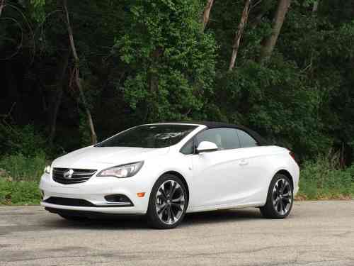 2016 BUICK CASCADA