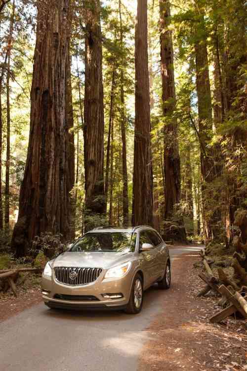 2016 BUICK ENCLAVE