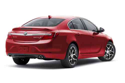 2016 BUICK REGAL