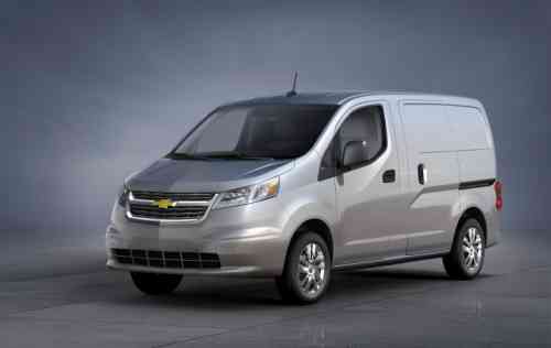 2016 CHEVROLET CITY EXPRESS