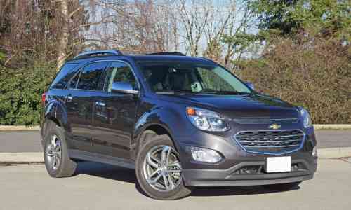 2016 CHEVROLET EQUINOX LTZ