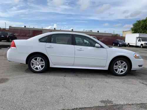 2016 CHEVROLET IMPALA LIMITED