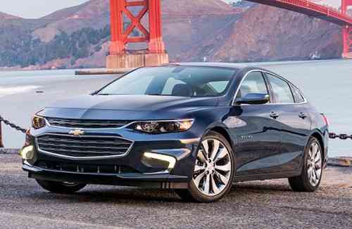 2016 CHEVROLET MALIBU