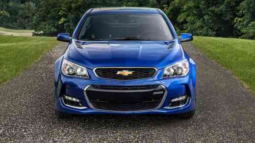 2016 CHEVROLET SS