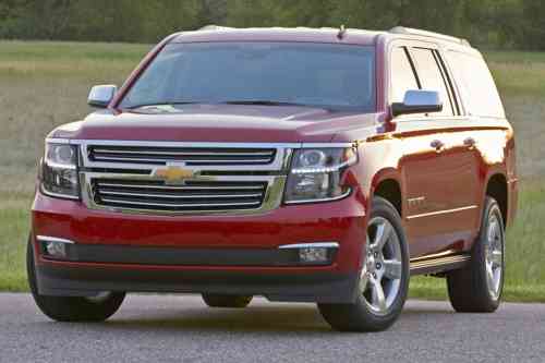 2016 CHEVROLET SUBURBAN