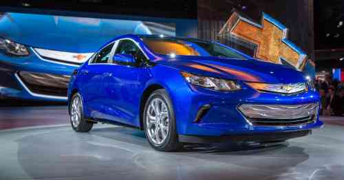 2016 CHEVROLET VOLT