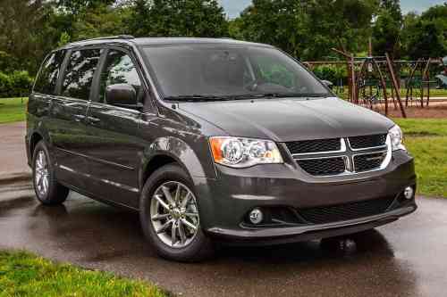 2016 DODGE CARAVAN GRAND CARAVAN