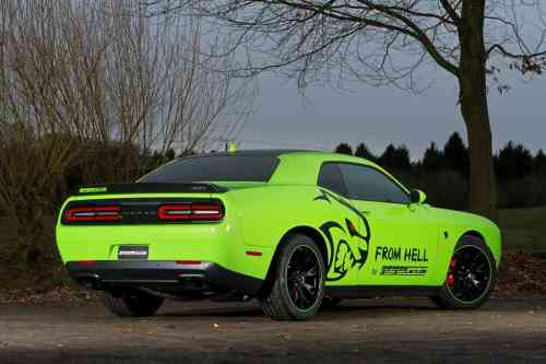 2016 DODGE CHALLENGER