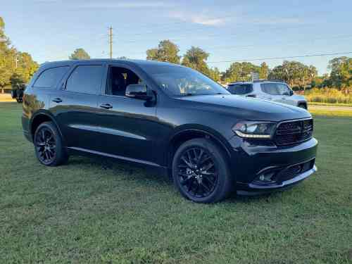 2016 DODGE DURANGO