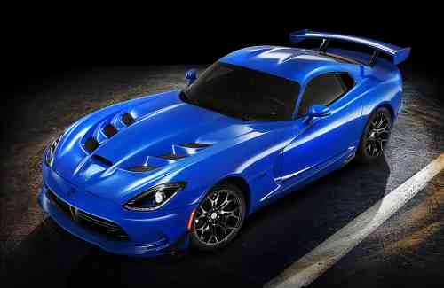 2016 DODGE VIPER