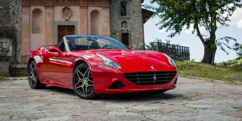 2016 FERRARI CALIFORNIA T