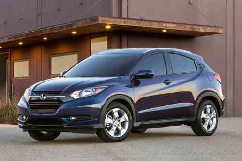 2016 HONDA HR-V