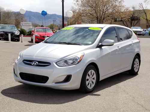 2016 HYUNDAI ACCENT