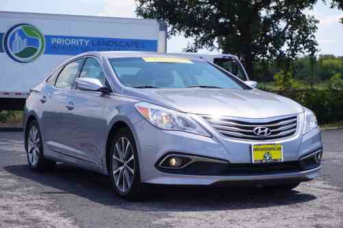 2016 HYUNDAI AZERA