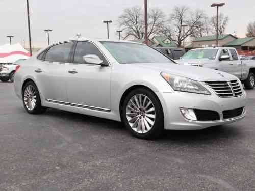 2016 HYUNDAI EQUUS