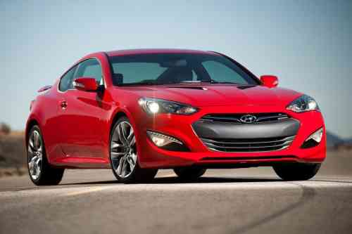 2016 HYUNDAI GENESIS COUPE