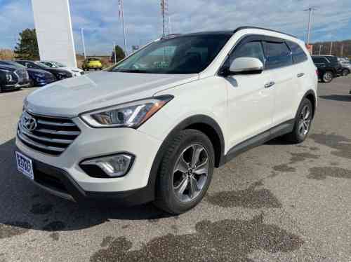 2016 HYUNDAI SANTA FE SPORT LUXURY   PREMIUM