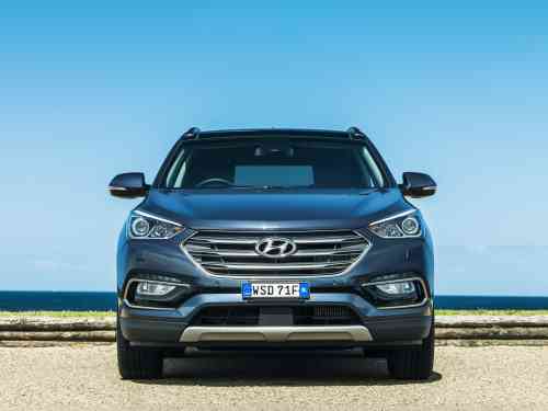 2016 HYUNDAI SANTA FE