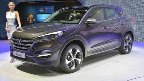 2016 HYUNDAI TUCSON