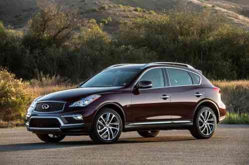 2016 INFINITI QX50