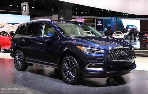 2016 INFINITI QX60