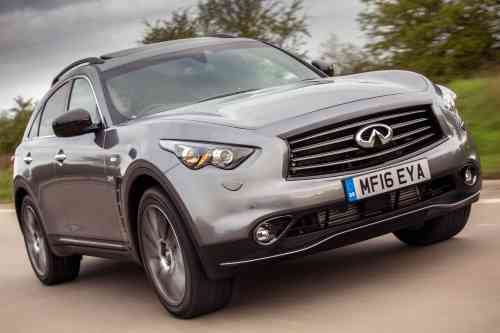 2016 INFINITI QX70