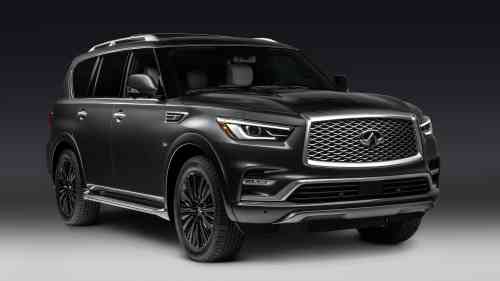 2016 INFINITI QX80