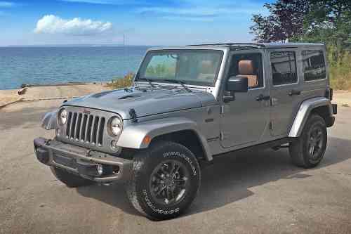 2016 JEEP WRANGLER