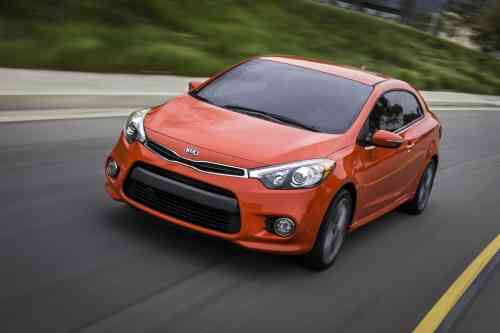 2016 KIA FORTE KOUP