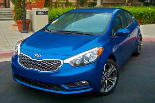 2016 KIA FORTE