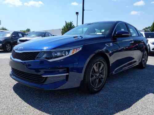 2016 KIA OPTIMA LX