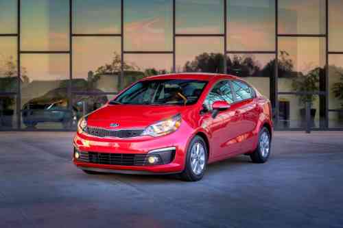 2016 KIA RIO