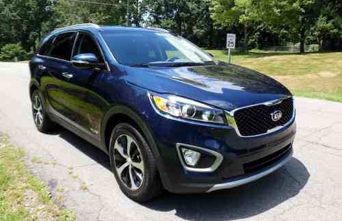 2016 KIA SORENTO